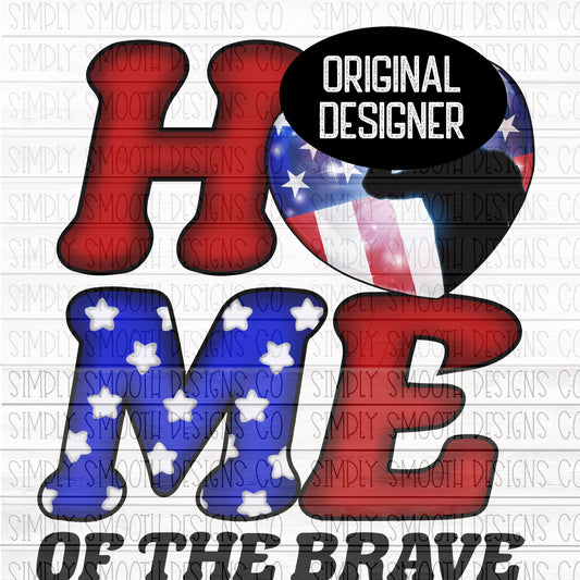 Home of the brave