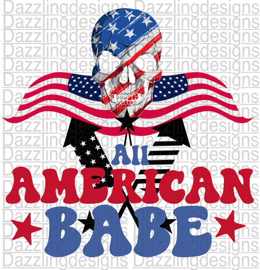 All American Babe