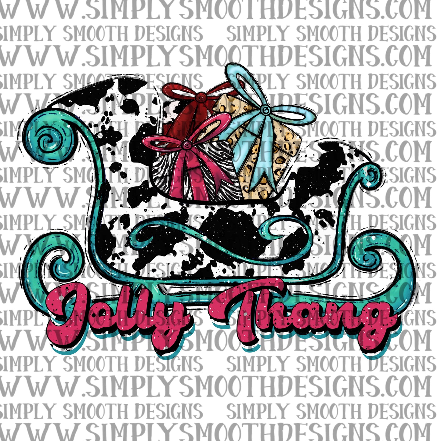 Jolly Thang sleigh