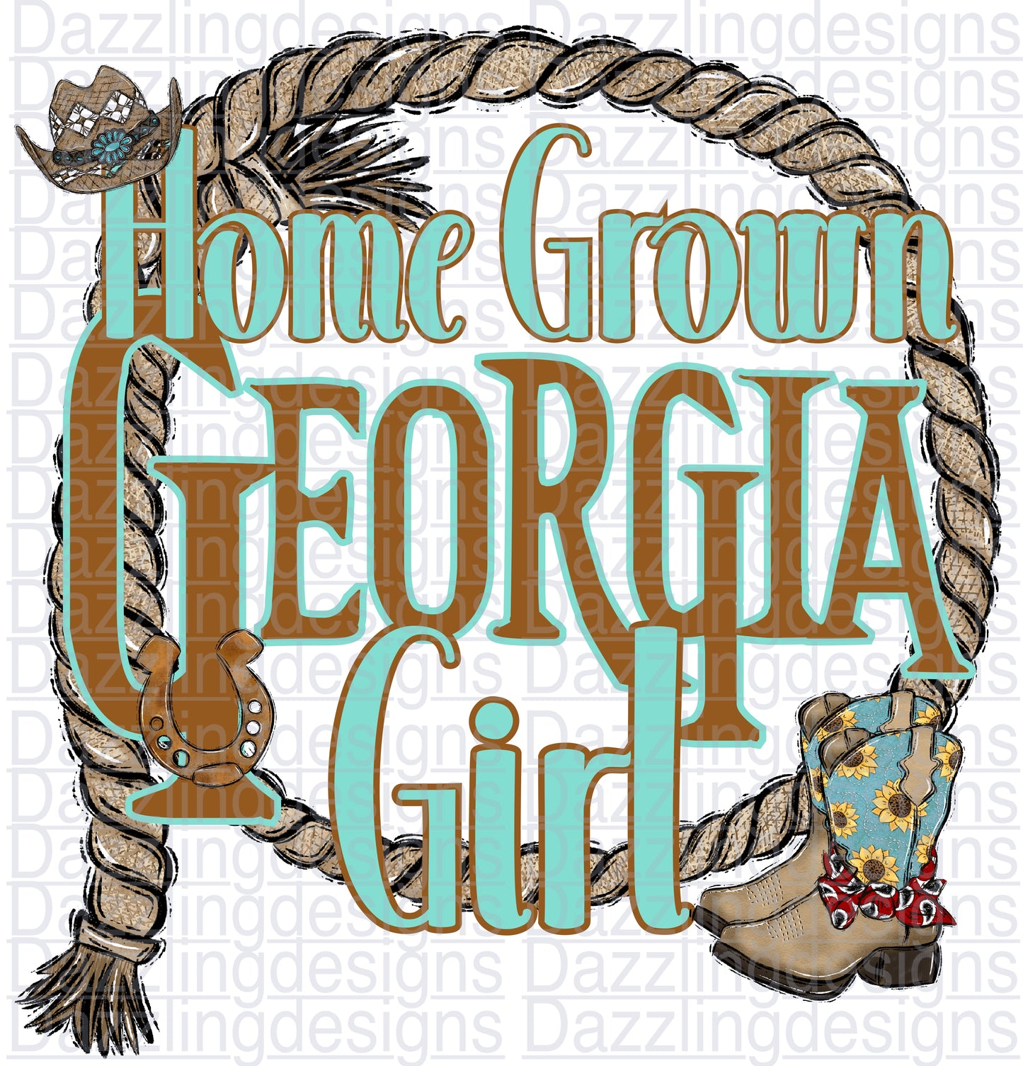 Home Grown Georgia Girl