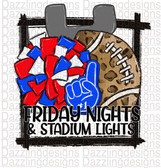 Football Friday Nights & Stadium Lights