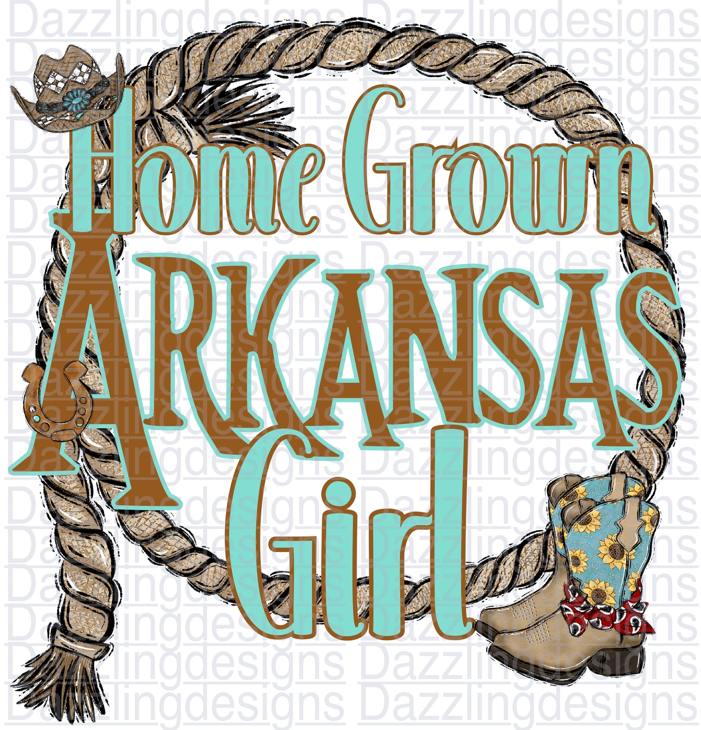 Home Grown Arkansas Girl