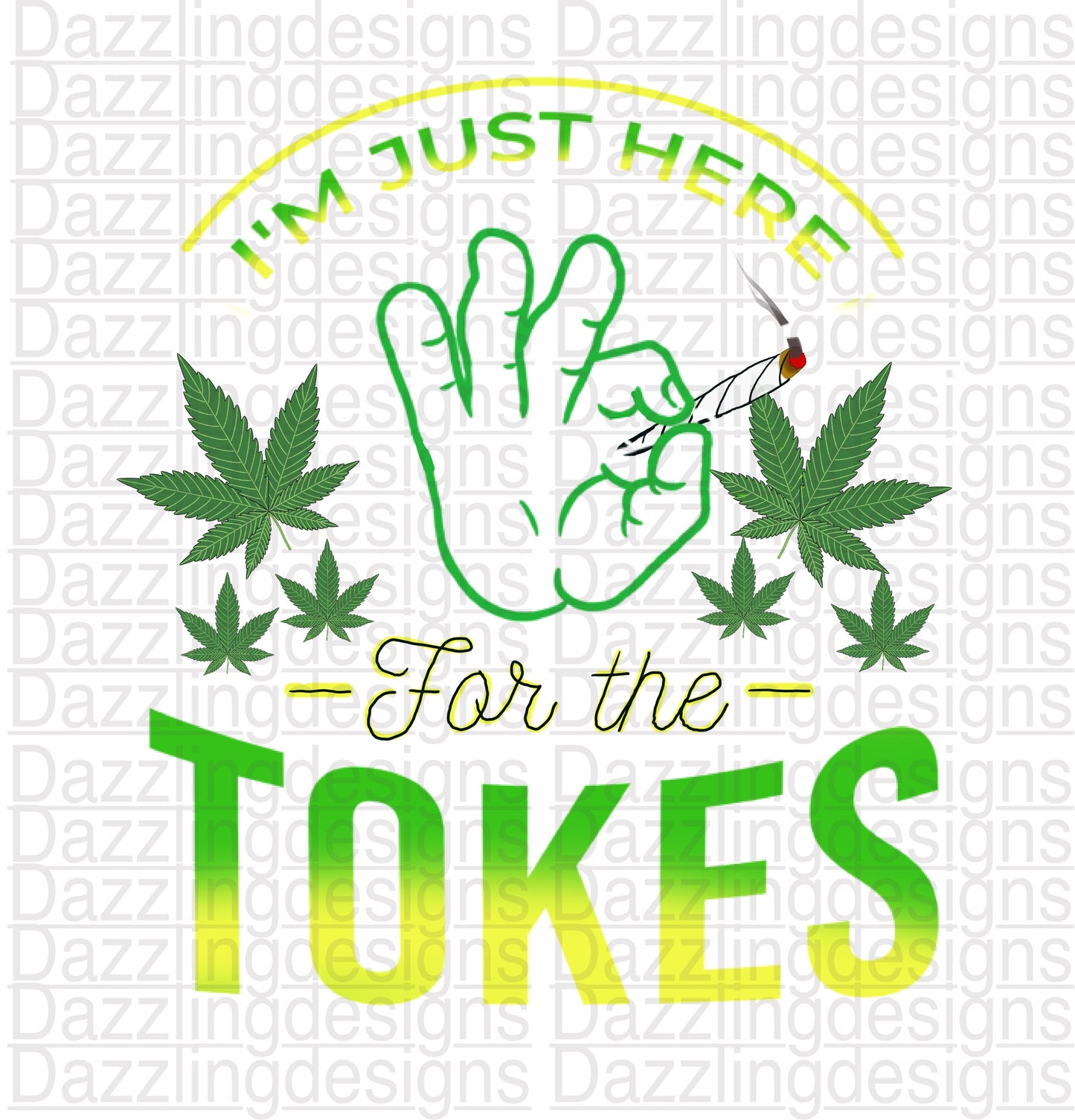 I’m here for the tokes