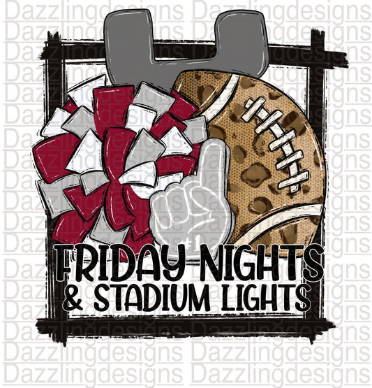 Football Friday Nights & Stadium Lights