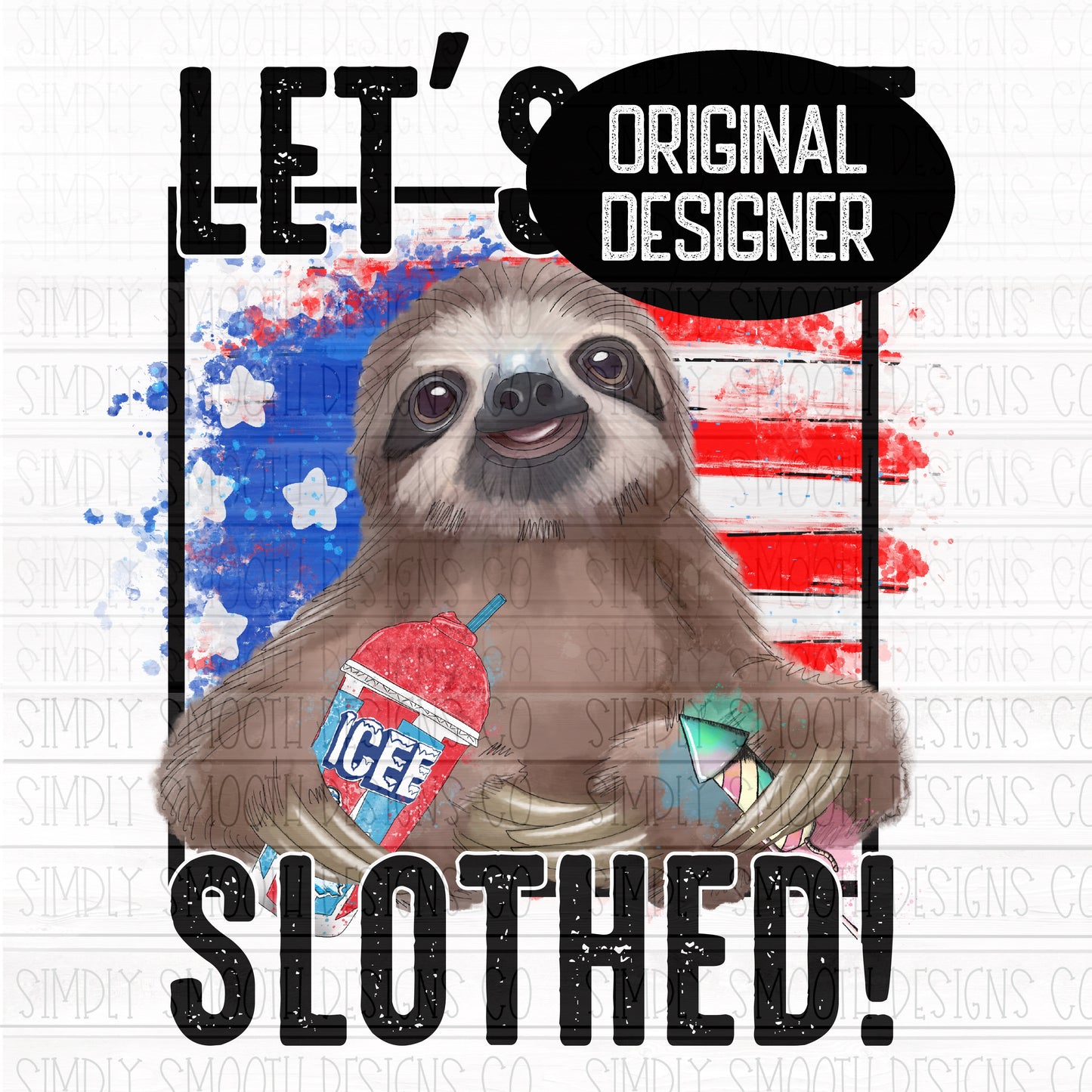 Let’s get slothed