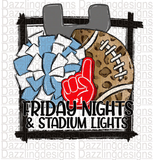 Football Friday Nights & Stadium Lights