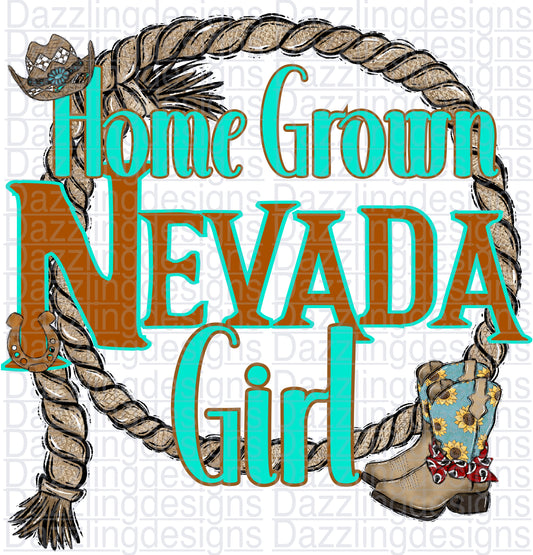 Home Grown Nevada Girl