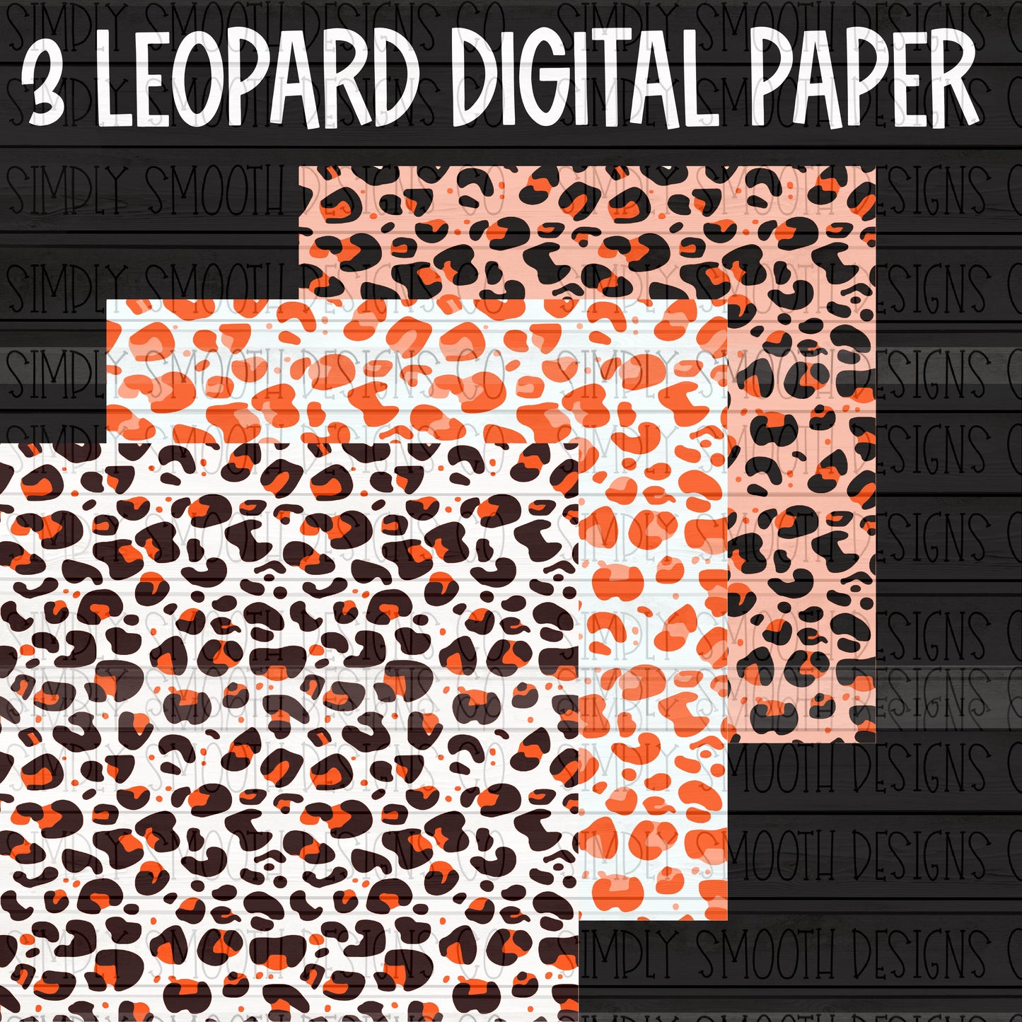Leopard digital paper