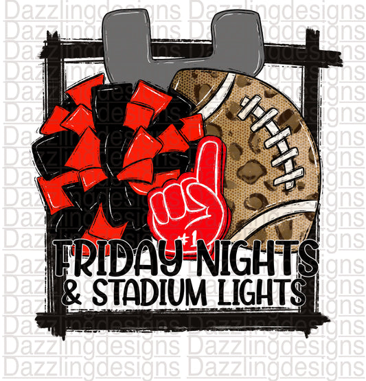 Football Friday Nights & Stadium Lights