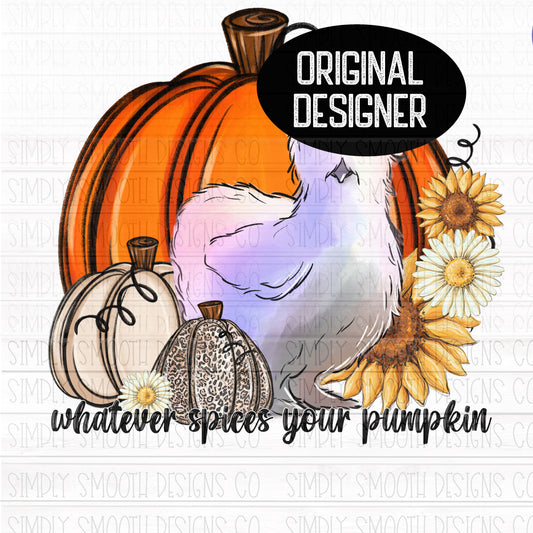 Whatever spices your pumpkin silkie