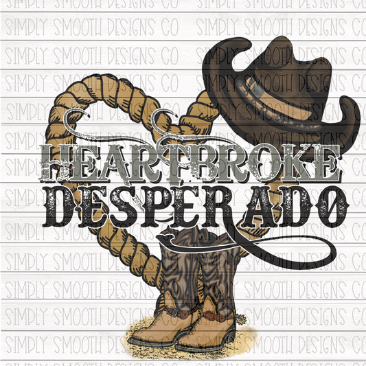 Heartbroke desperado