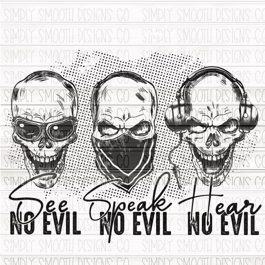 Exclusive Design No evil