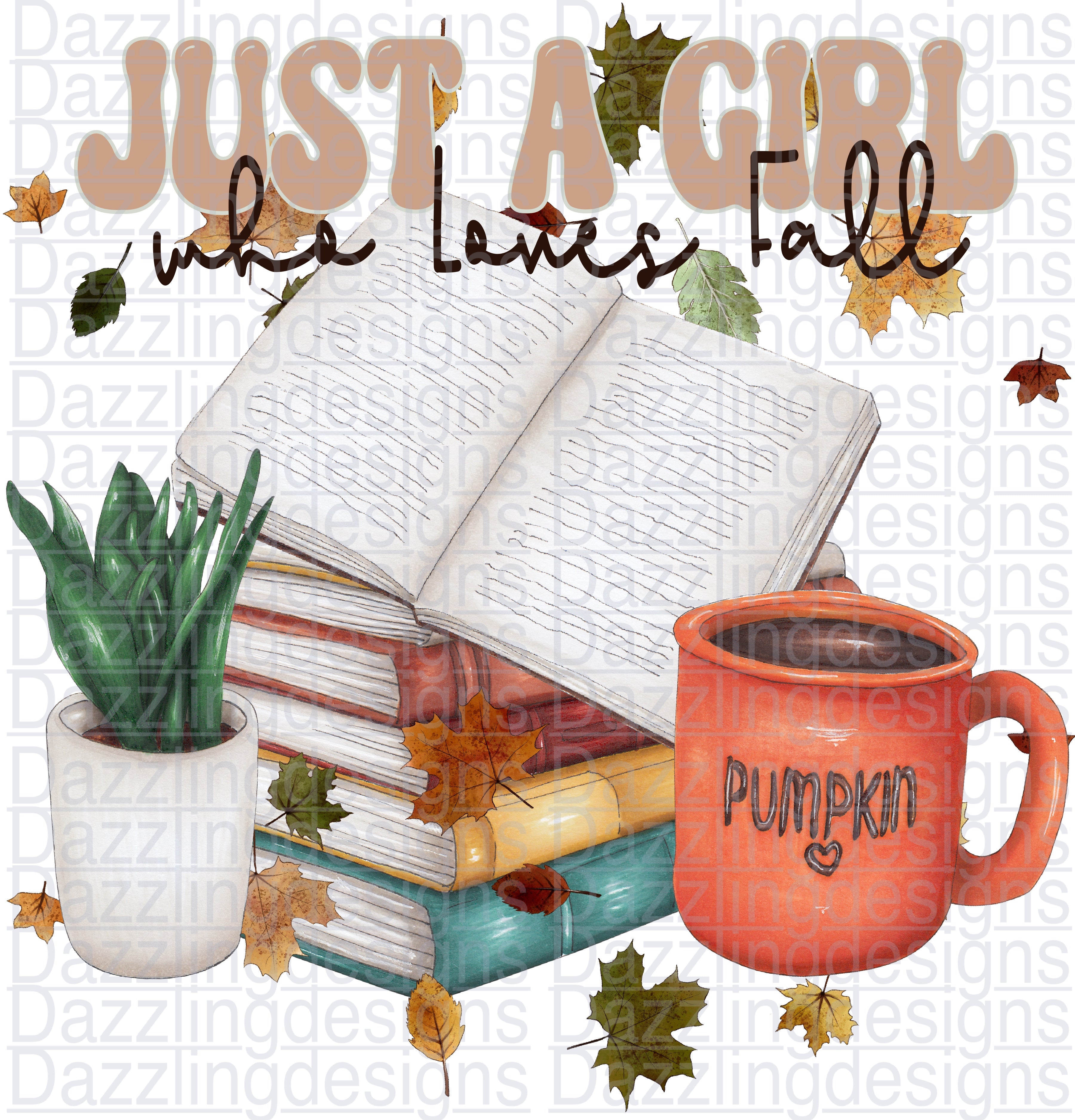Just a girl who loves Fall – Simply Smooth Designs