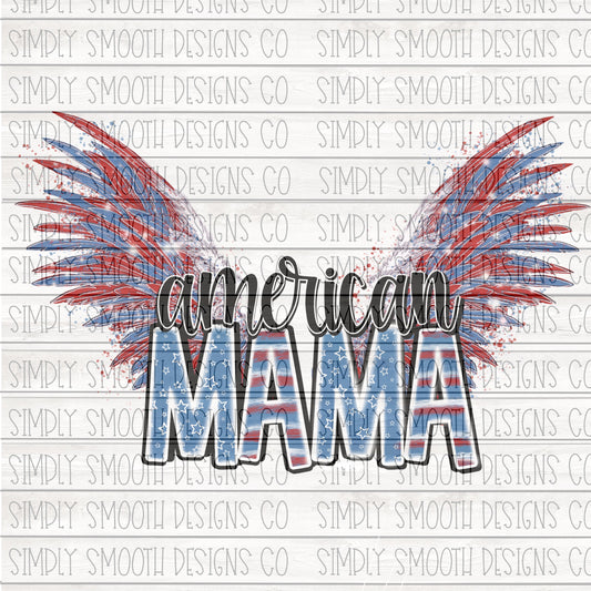 American mama wings 4th of July