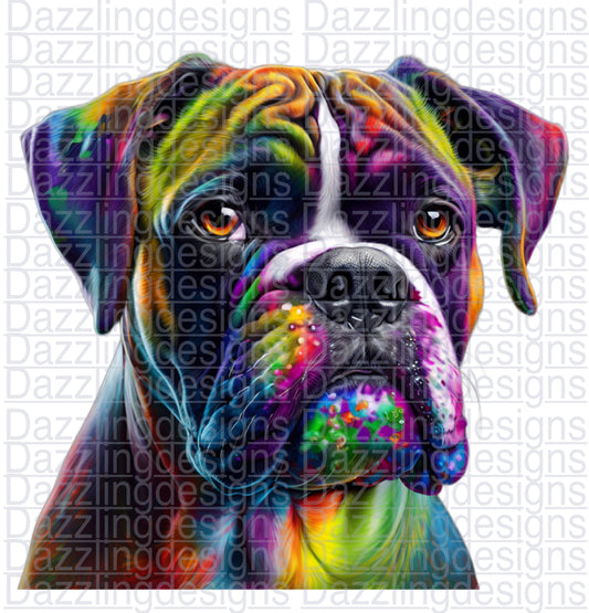 LF fur baby boxer 2 clipart