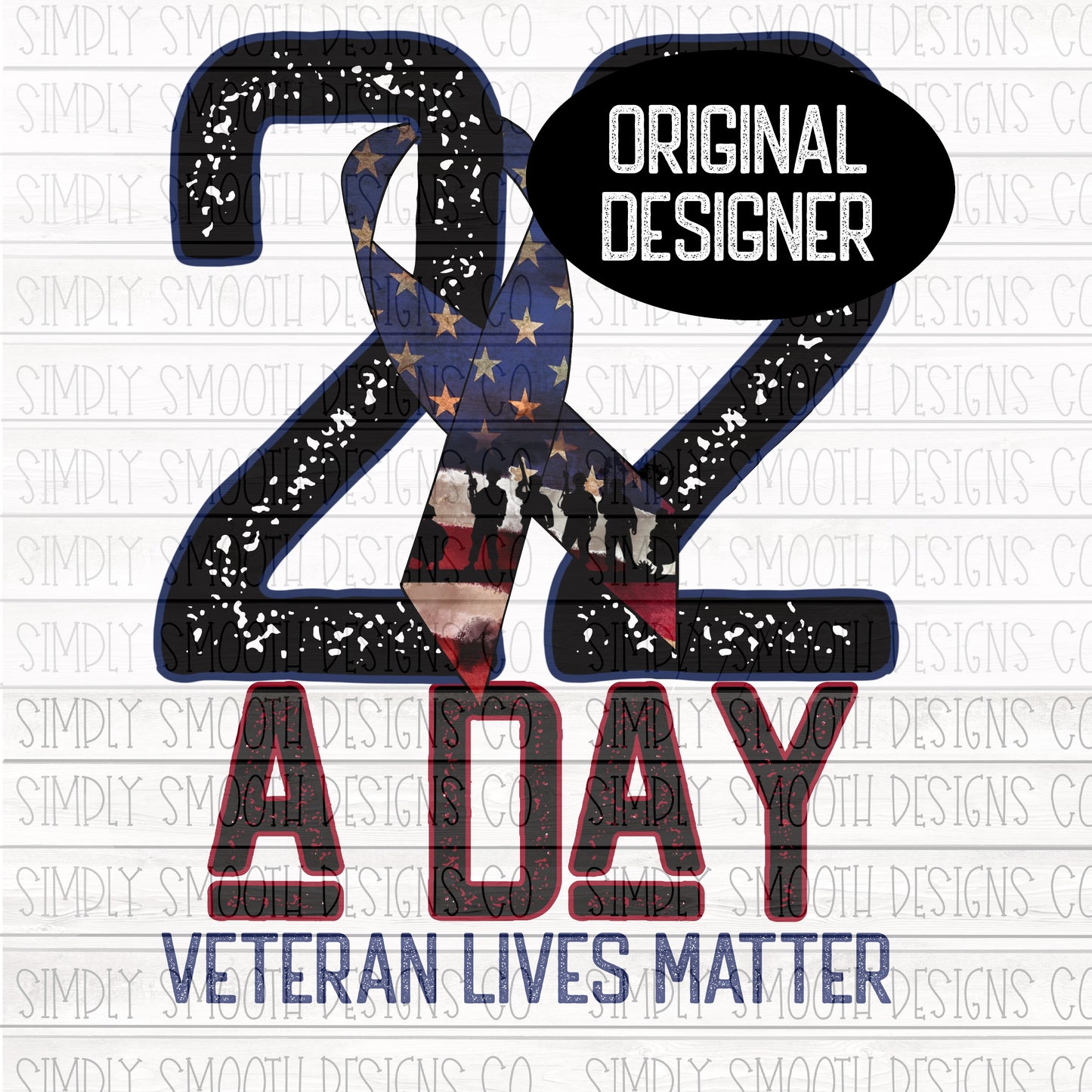 22 a day veteran suicide awareness