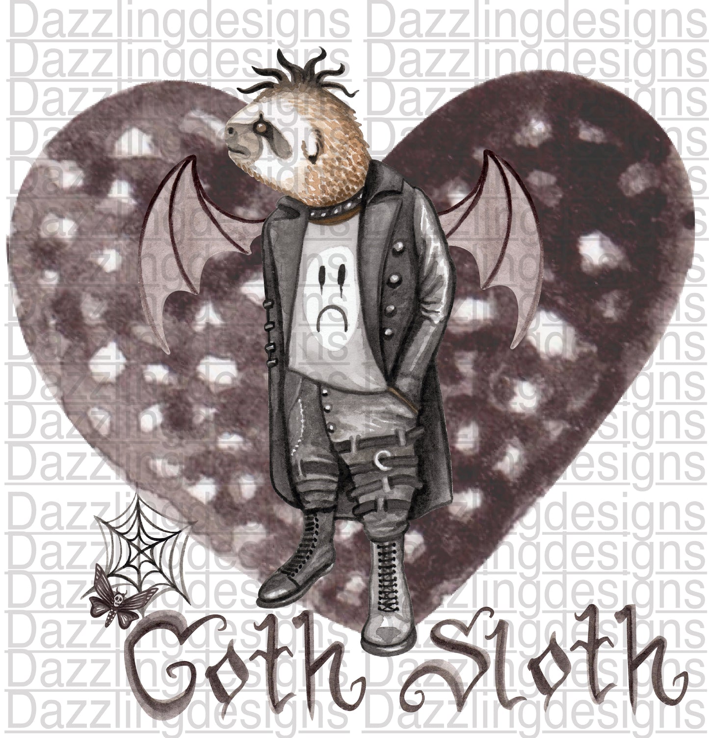 Goth Sloth Boy