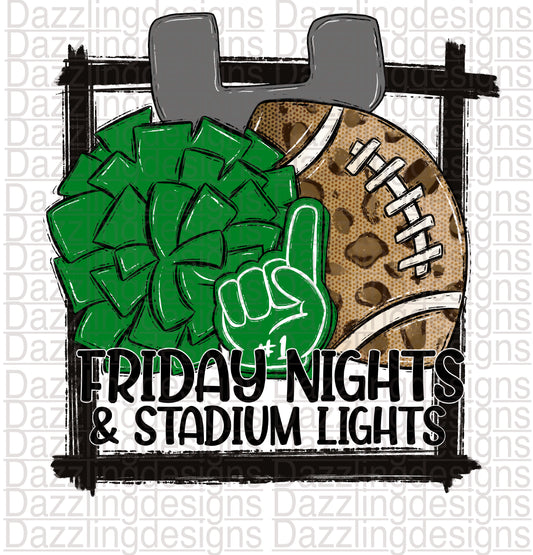 Football Friday Nights & Stadium Lights