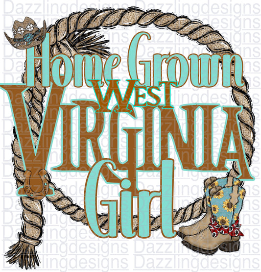 Home Grown West Virginia Girl