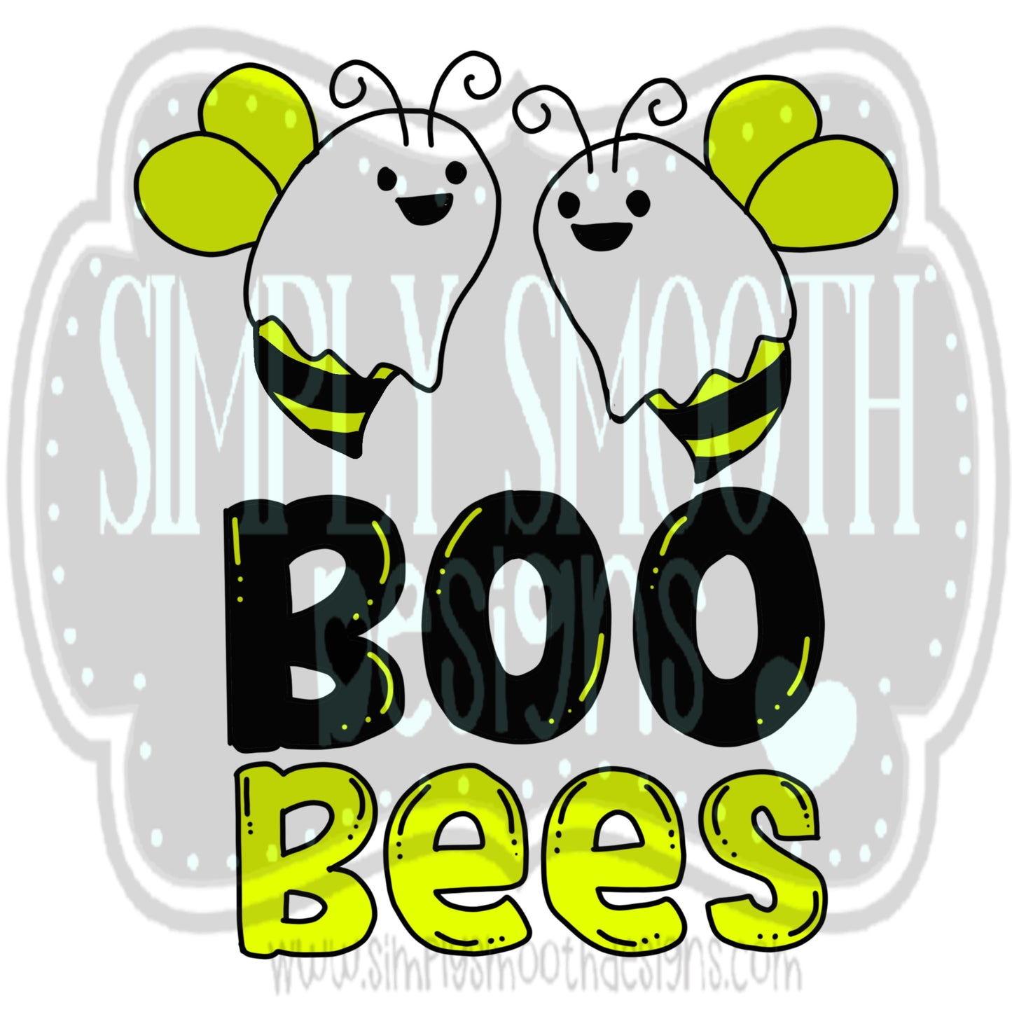 Boo Bees halloween