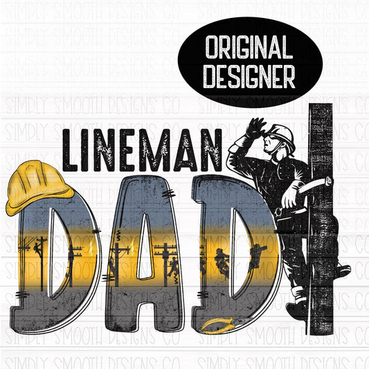 Lineman Dad